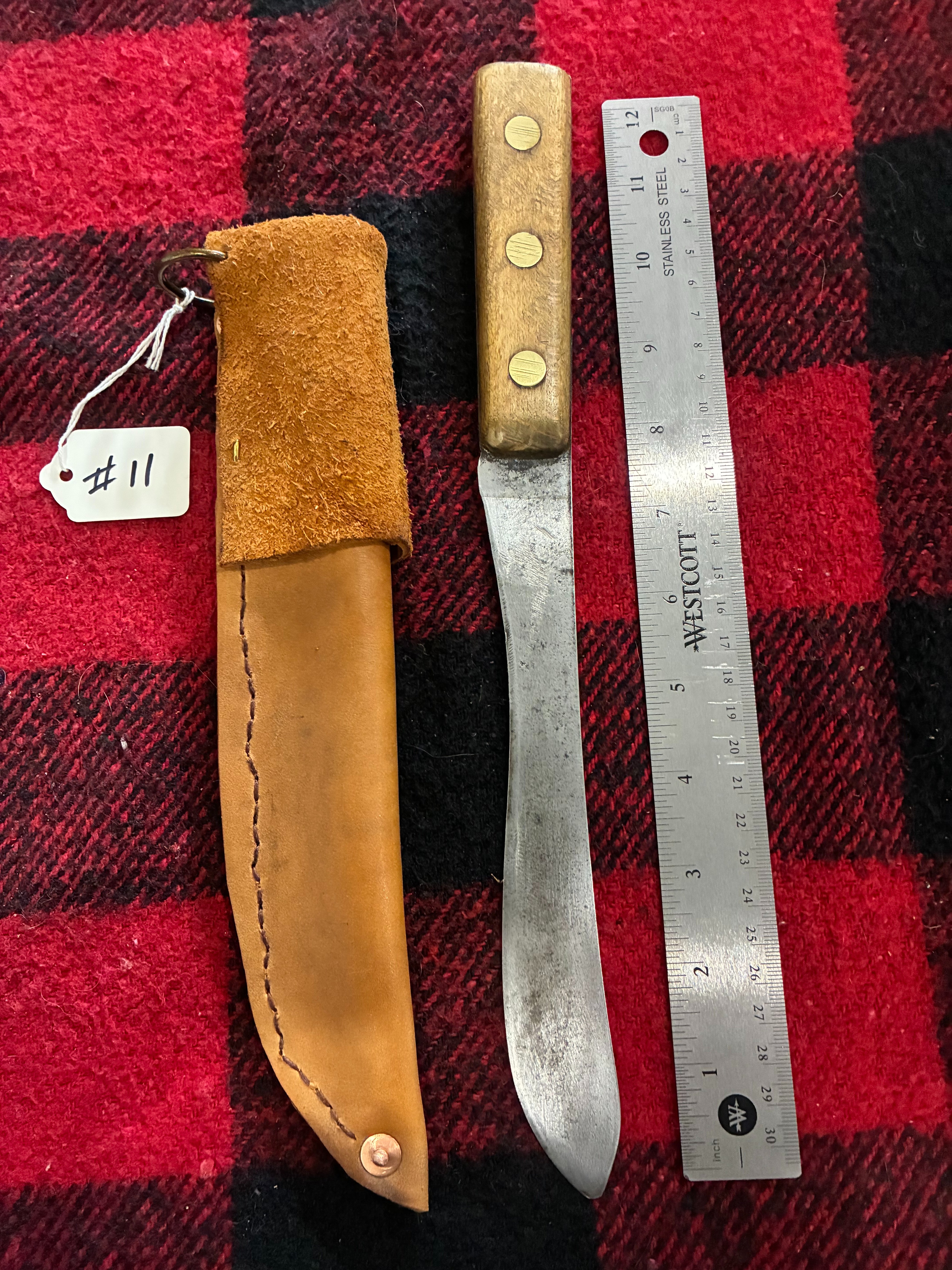 FOR SALE Mountain Man Style Butcher Knife 11 The Muzzleloading Forum for-sale-mountain-man-style-butcher-knife-11-the-muzzleloading-forum