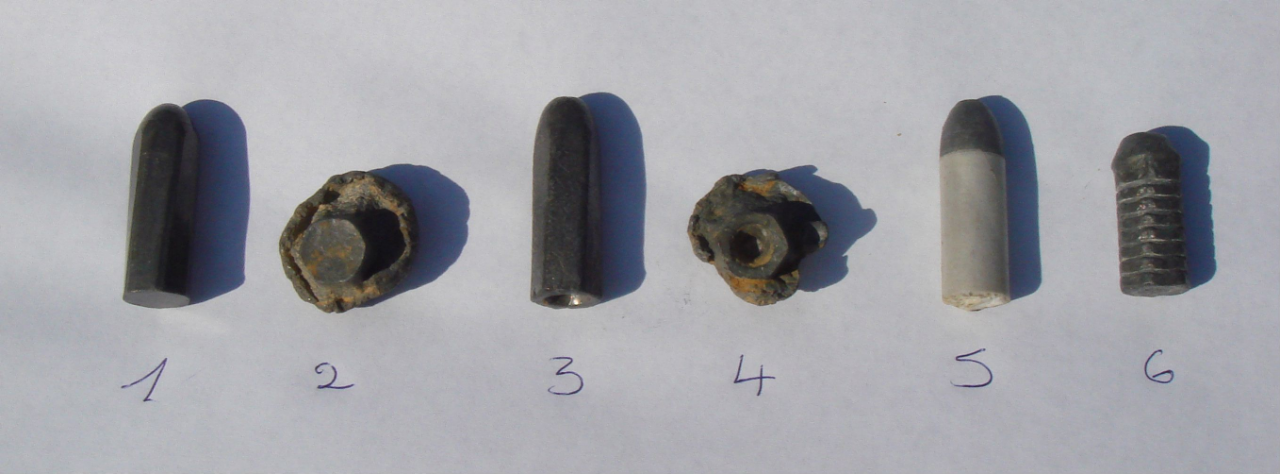 Whitworth rifle trial ground in rural Tennessee | The Muzzleloading Forum