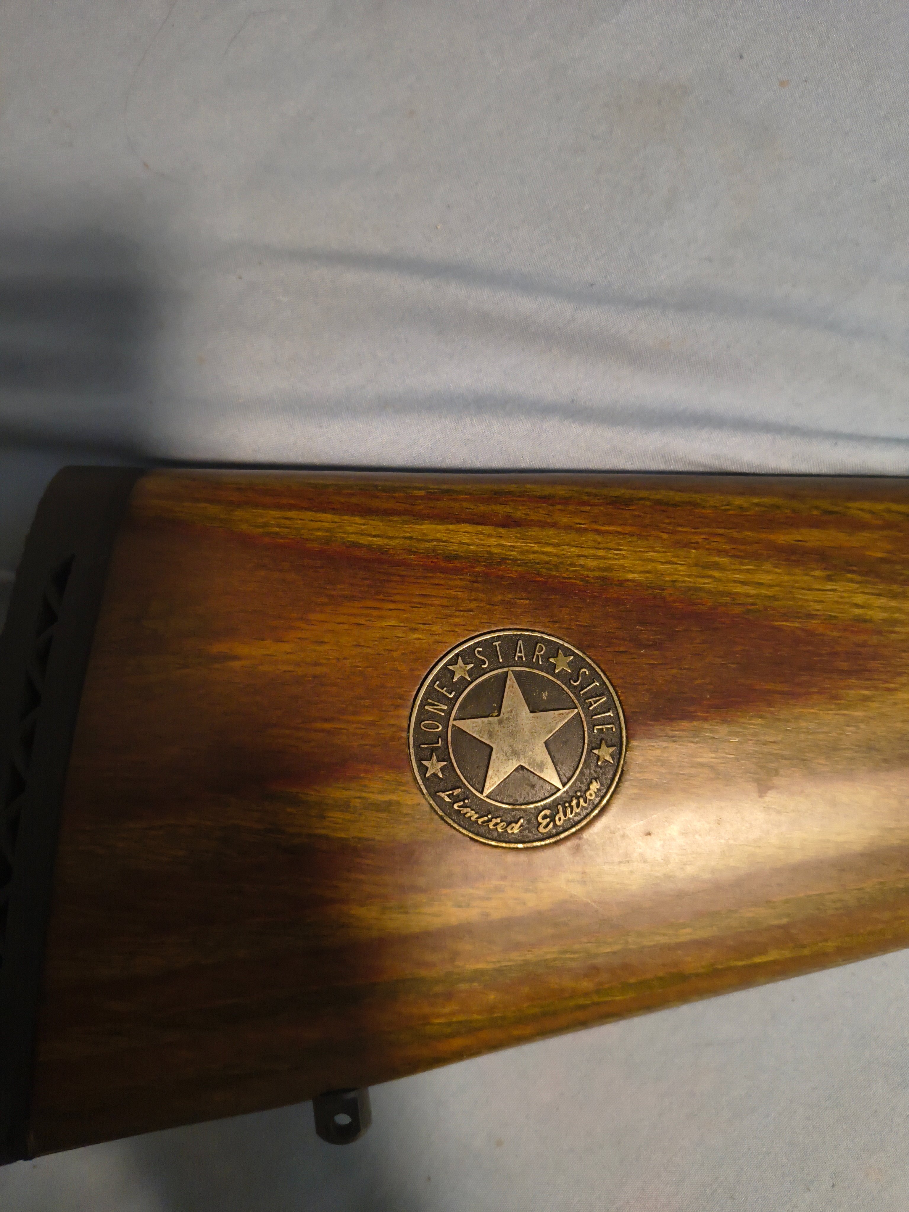 I don't know the year this particular rifle was made | The ...