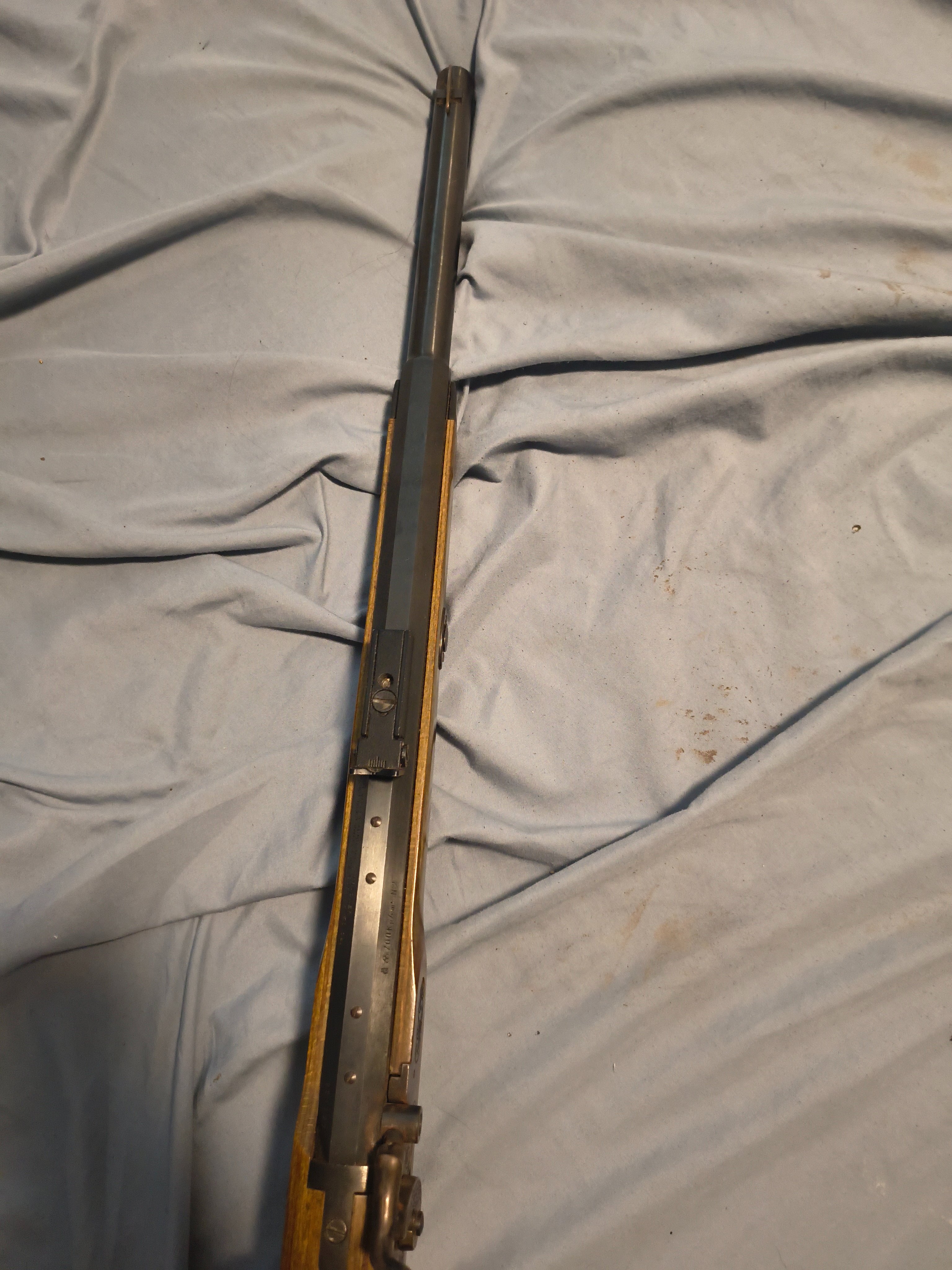 I don't know the year this particular rifle was made | The ...