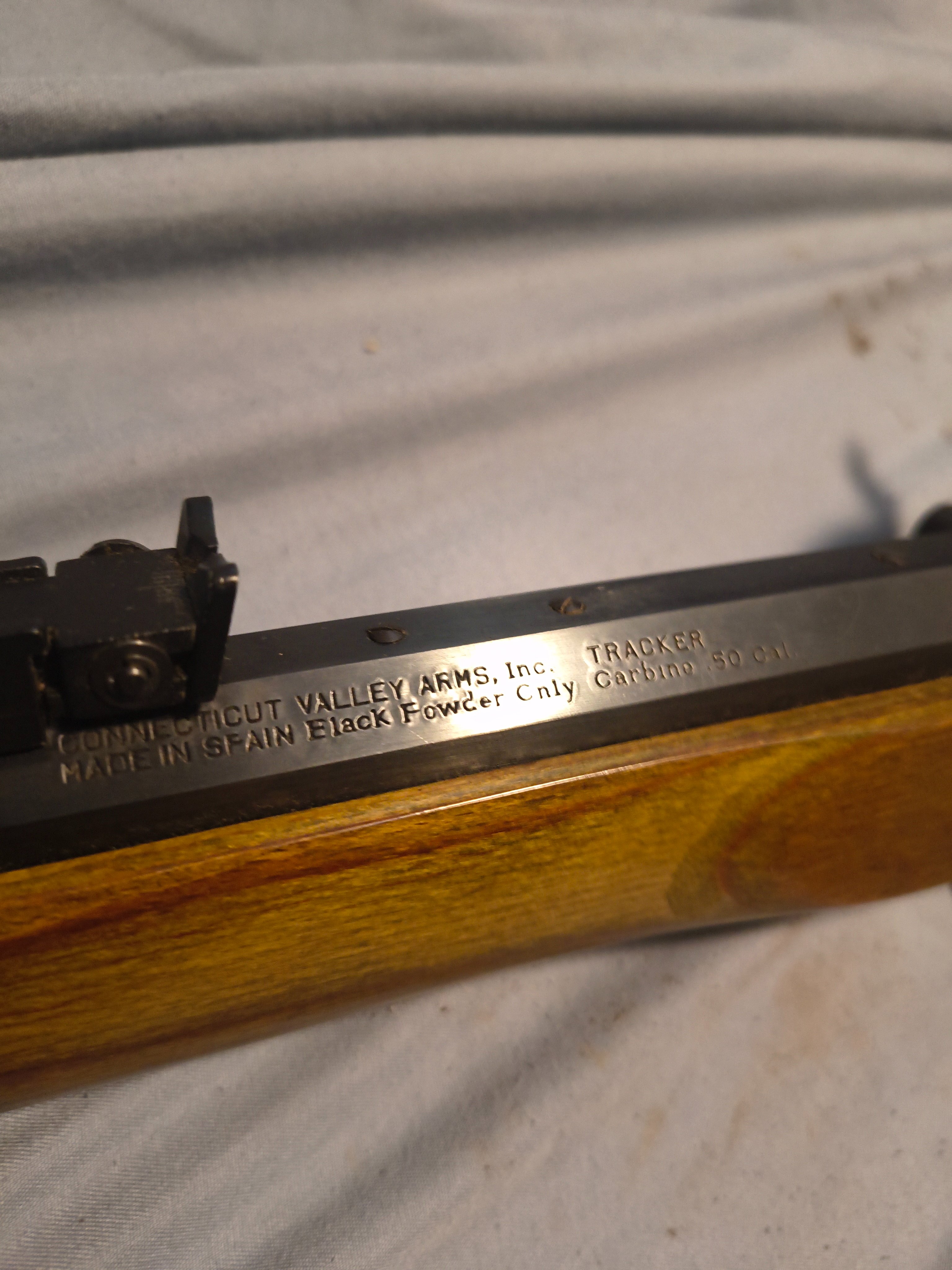 I don't know the year this particular rifle was made | The ...