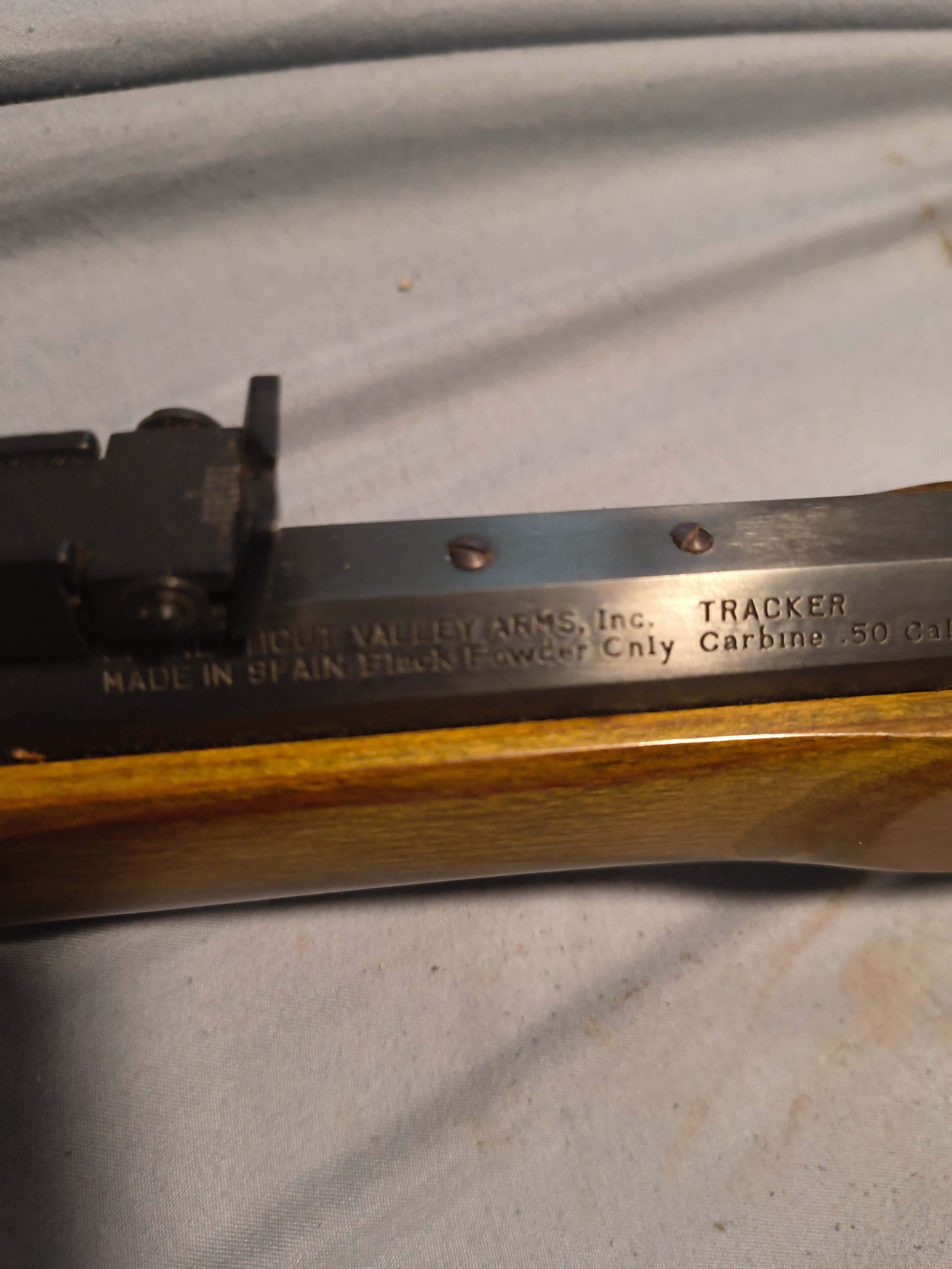 I don't know the year this particular rifle was made | The ...