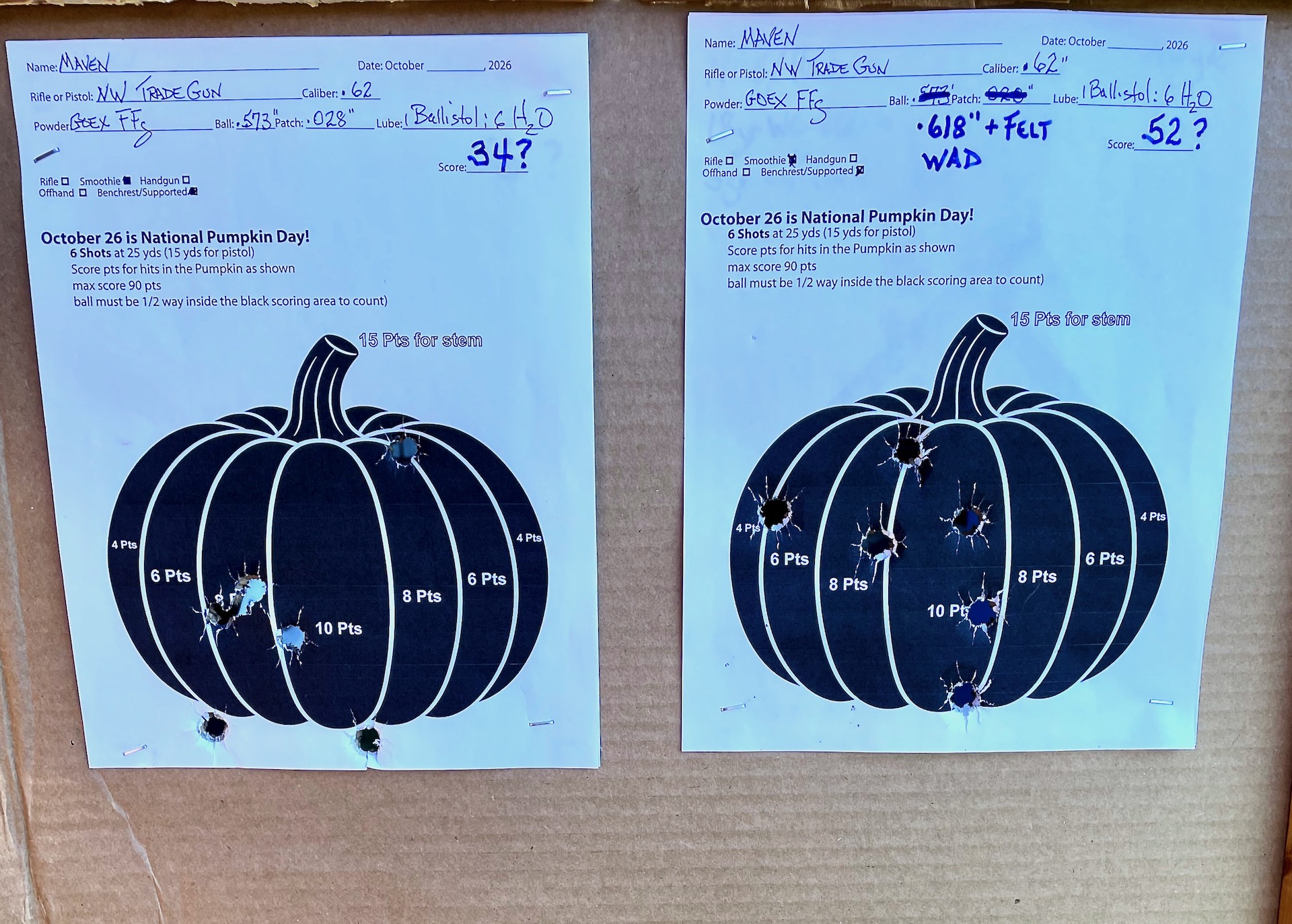 October 26 is National Pumpkin Day | The Muzzleloading Forum
