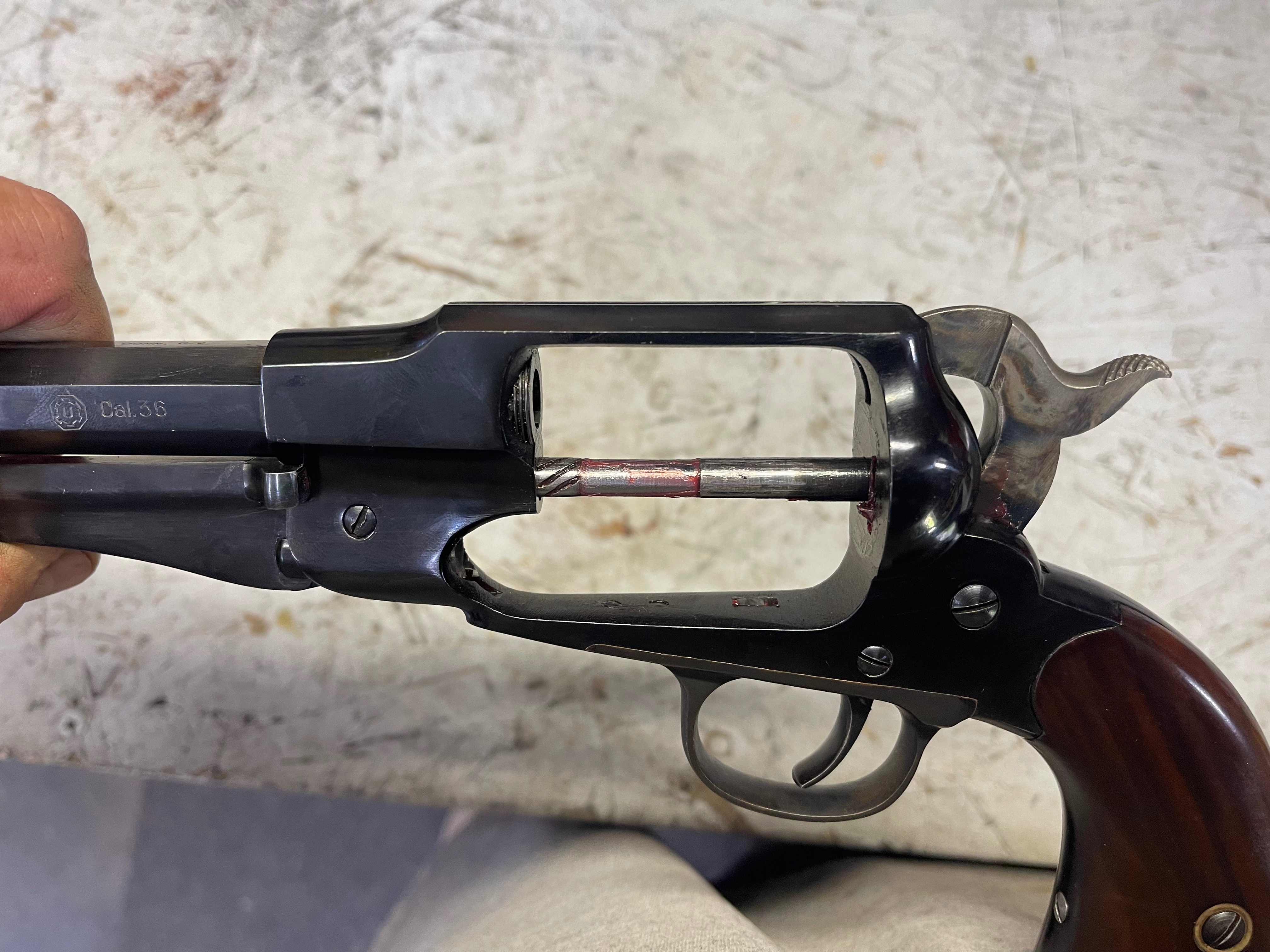 Pin Down Threads Remington NMA Base Pin | The Muzzleloading Forum