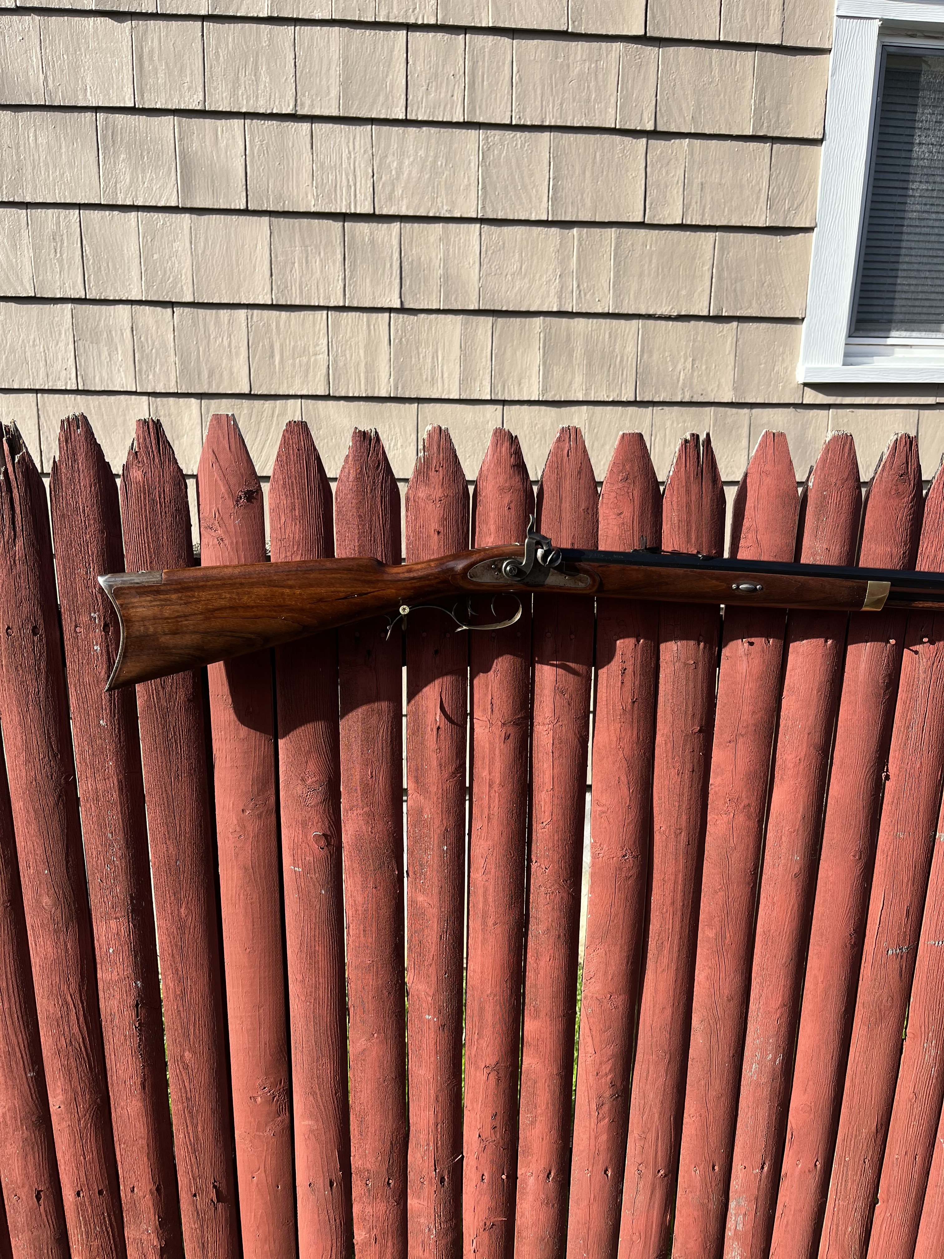 For Sale - $400 SHIPPED UPDATED PICTURES Uberti Hawken 50cal percussion ...