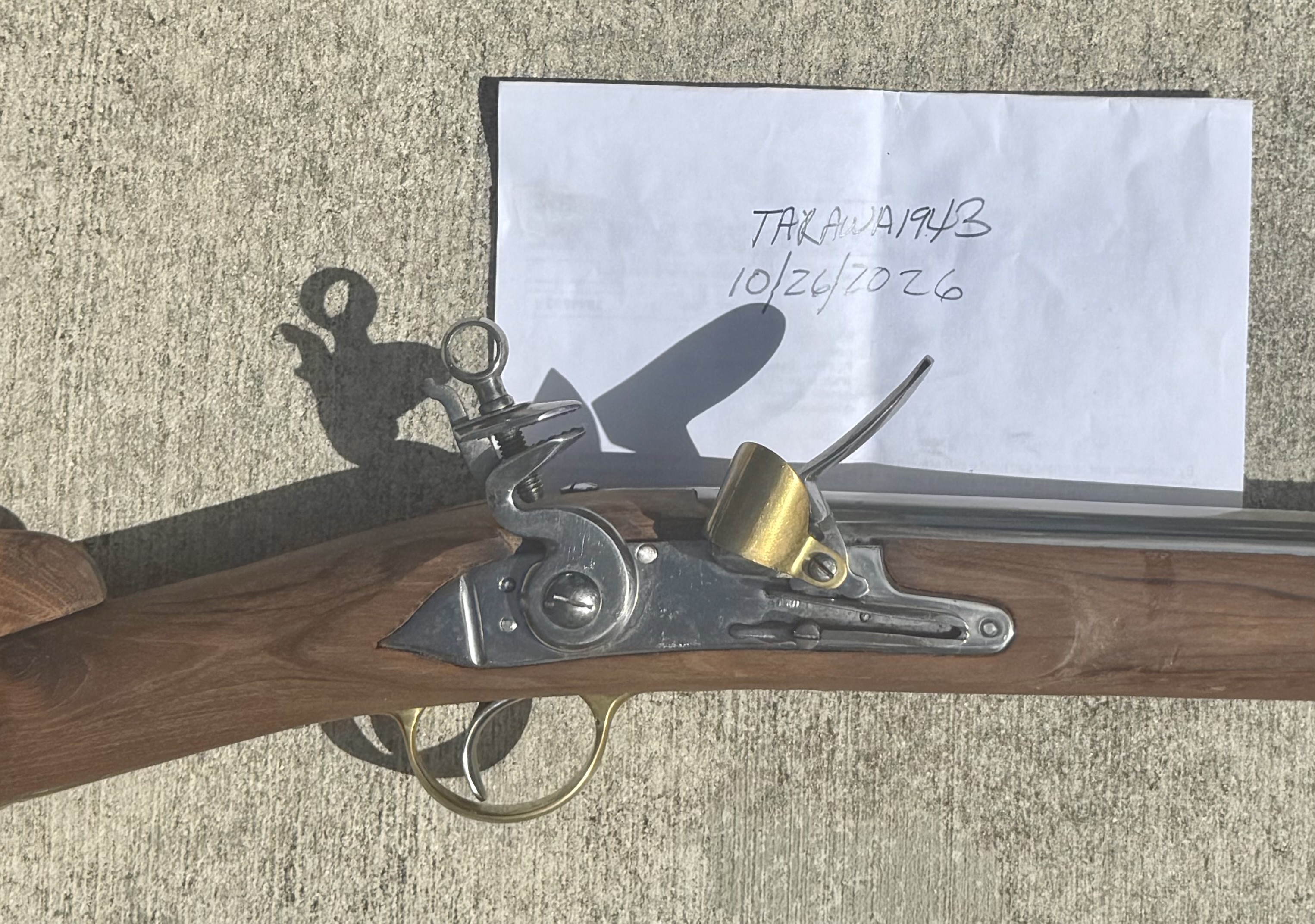 For Sale - 1740 (?) Spanish Musket | The Muzzleloading Forum