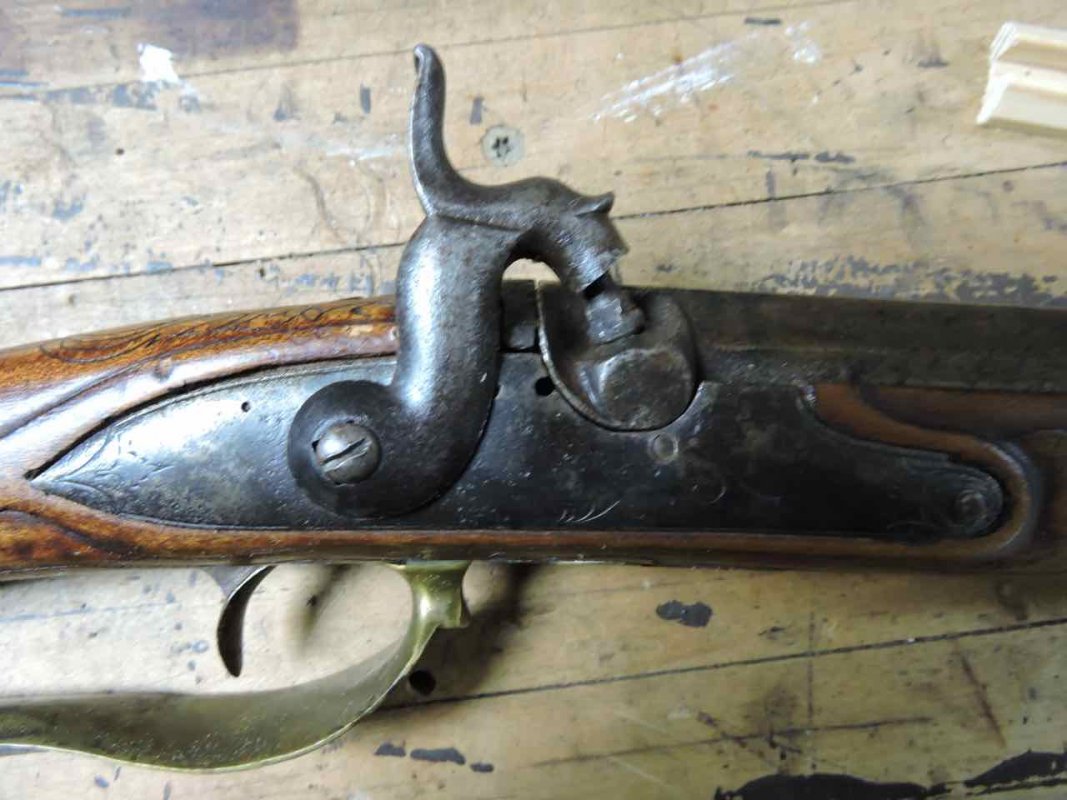 SOLD - Half stock fowler | The Muzzleloading Forum