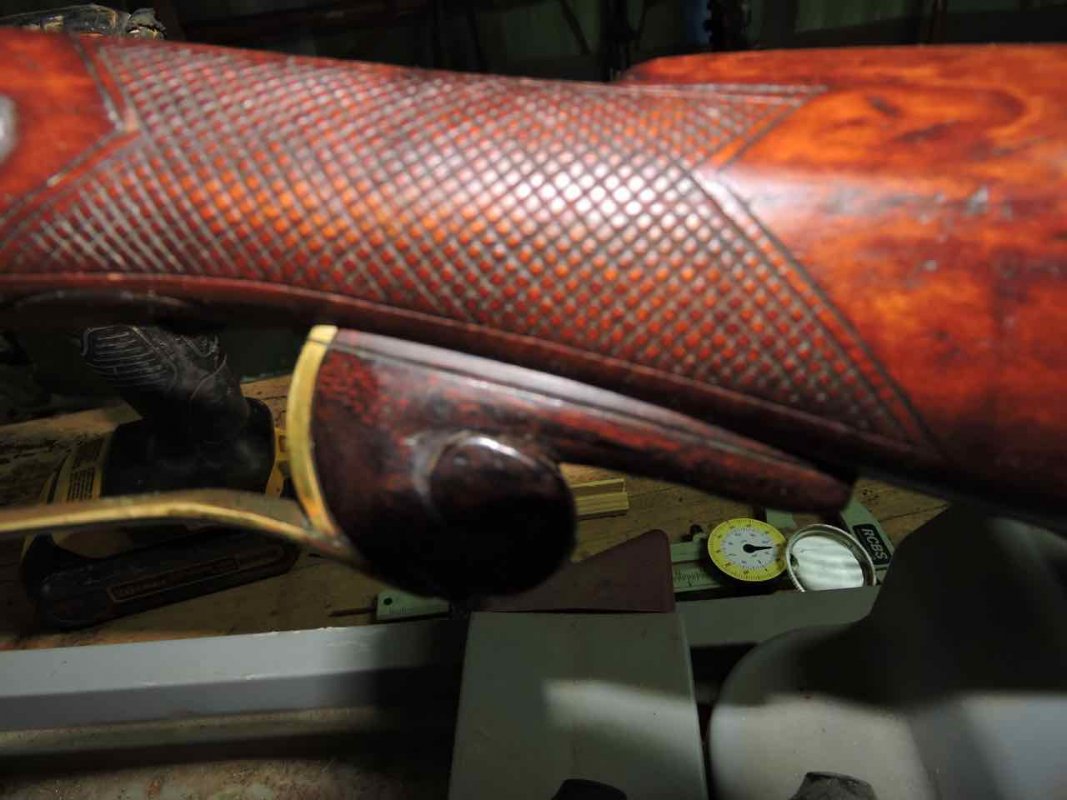 SOLD - Half stock fowler | The Muzzleloading Forum