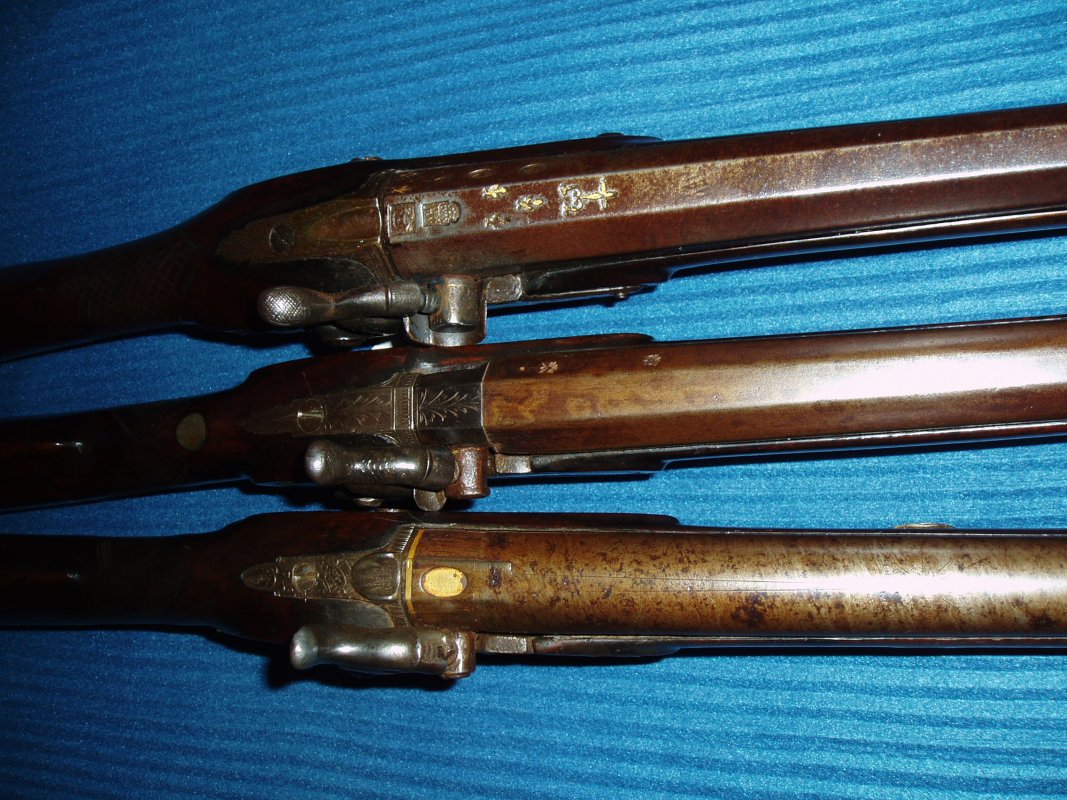 Barrel metal composition or type? | The Muzzleloading Forum