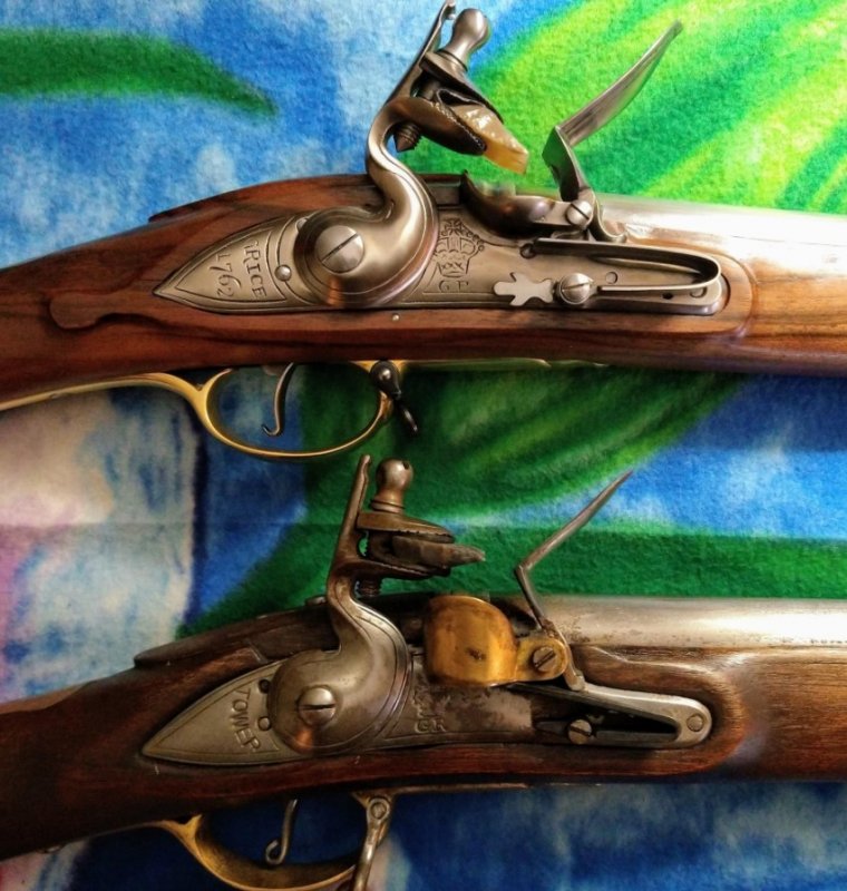 Musket replicas with non-drilled vent tubes | The Muzzleloading Forum