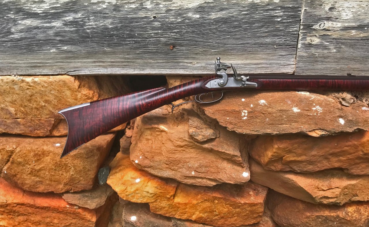 My own Kibler rifle! | The Muzzleloading Forum