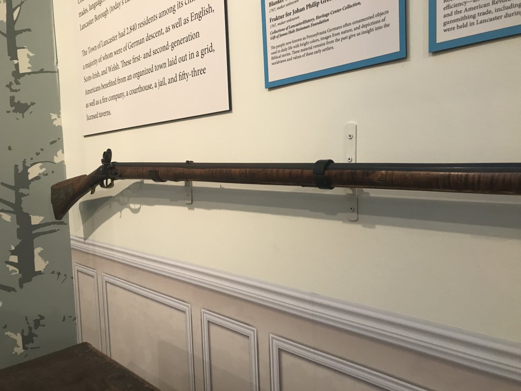 Original Jacob Dickert Rifle | The Muzzleloading Forum