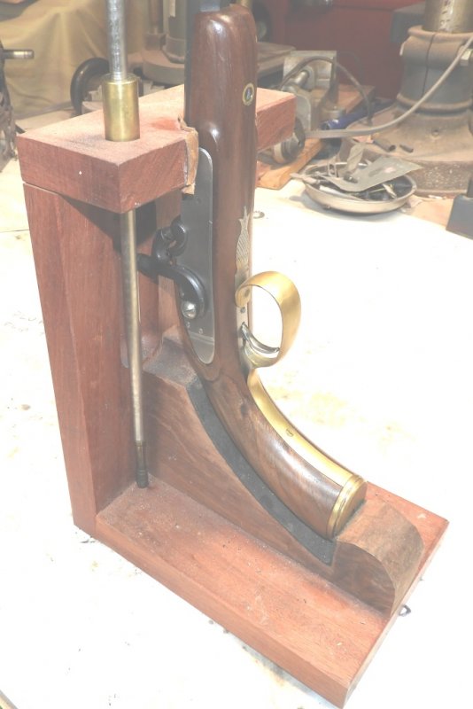 Loading single shot pistols | The Muzzleloading Forum