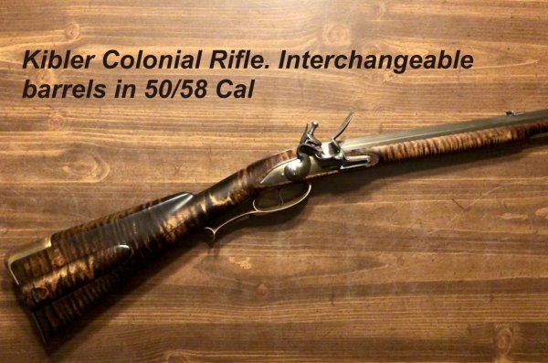 New Kibler barrel accuracy | The Muzzleloading Forum