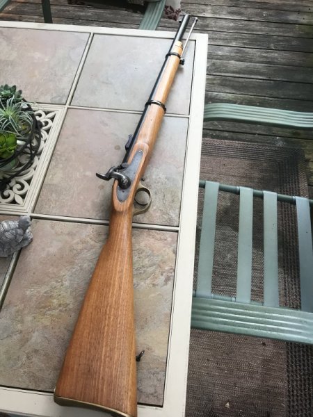 Euroarms .58 musket (toon)?? | The Muzzleloading Forum