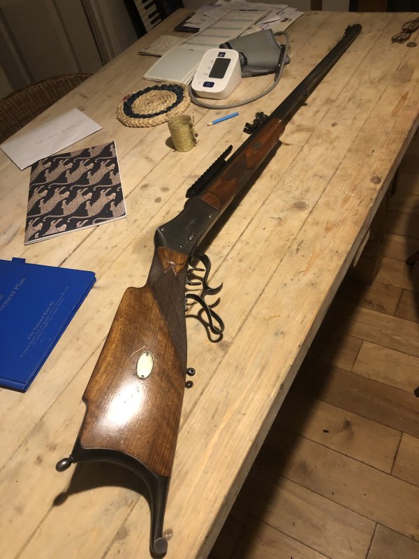 Off Set Trigger Single vs Double Triggers? | Page 4 | The Muzzleloading Forum
