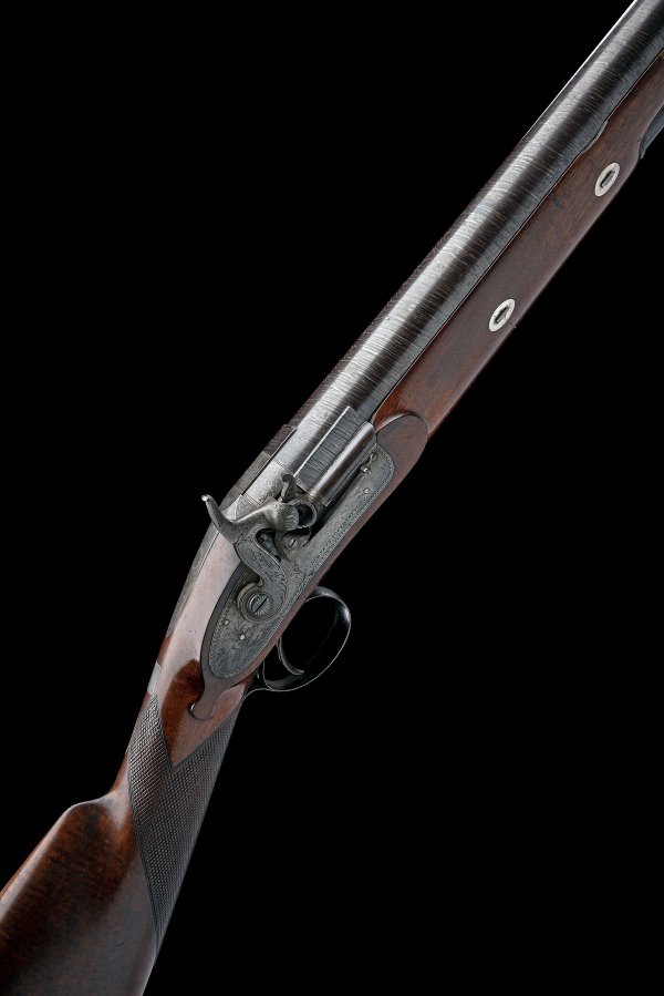 Anyone have a flintlock 8 bore rifle? | The Muzzleloading Forum