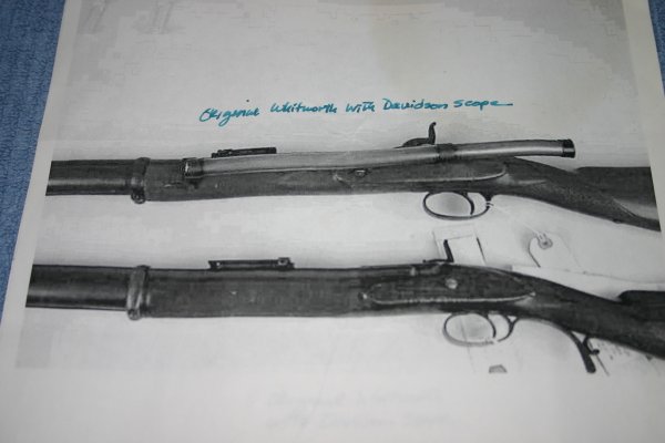 SOLD - Unique civil war style Davidson side scope mount kit | The ...