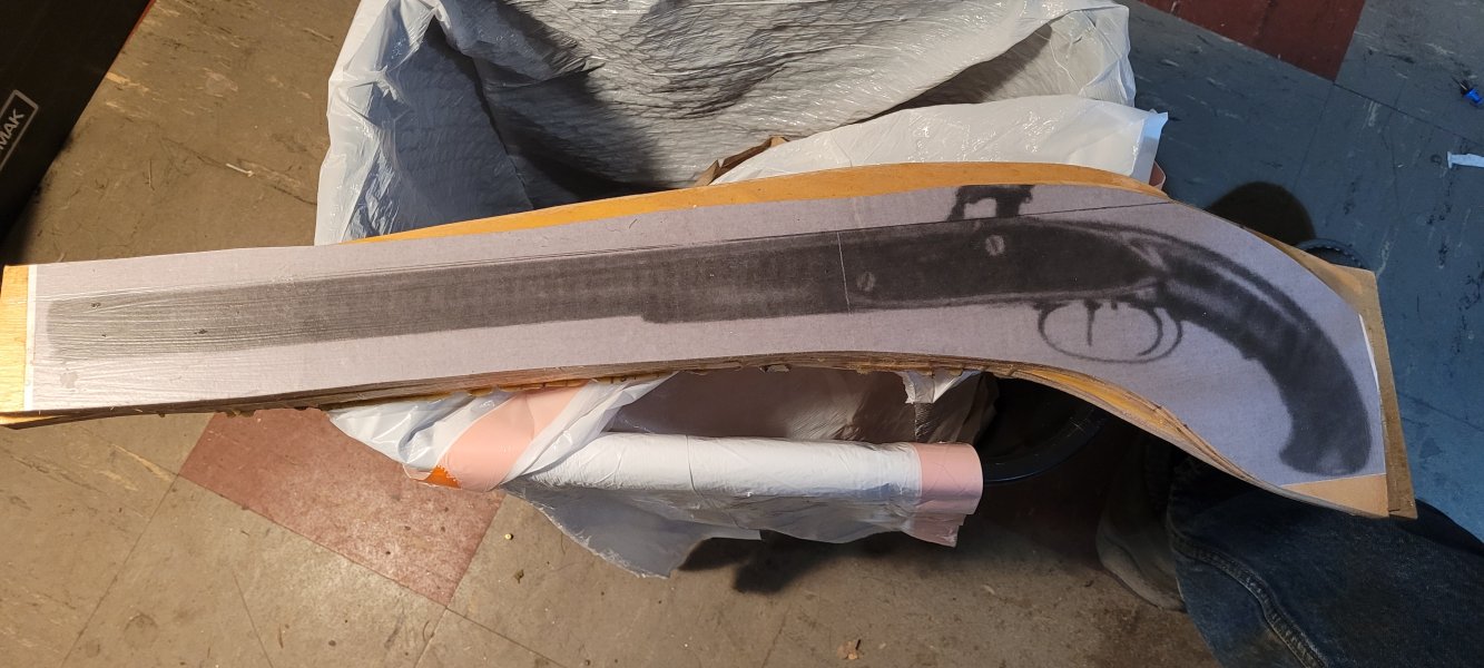 Off Set Trigger Sourcing a pistol double set trigger | The Muzzleloading Forum