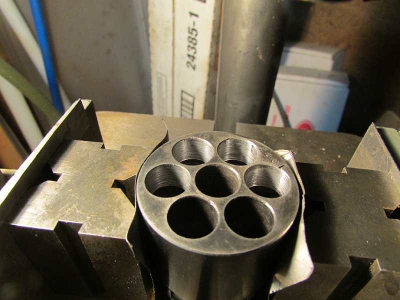 How to ream cylinders and to what size? | The Muzzleloading Forum