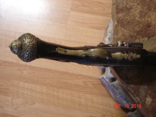 Early 1700's Flintlock Pistol | The Muzzleloading Forum