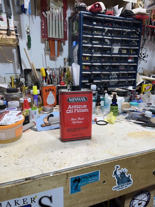 Minwax Antique Oil Finish | The Muzzleloading Forum