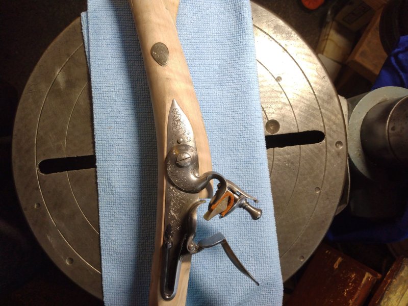 Silver Inlaying Finally got around to inlaying my silver | The Muzzleloading Forum