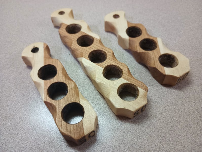 Muzzloader Loading Block SOLD - .50cal loading blocks $25 shipped. | The Muzzleloading Forum