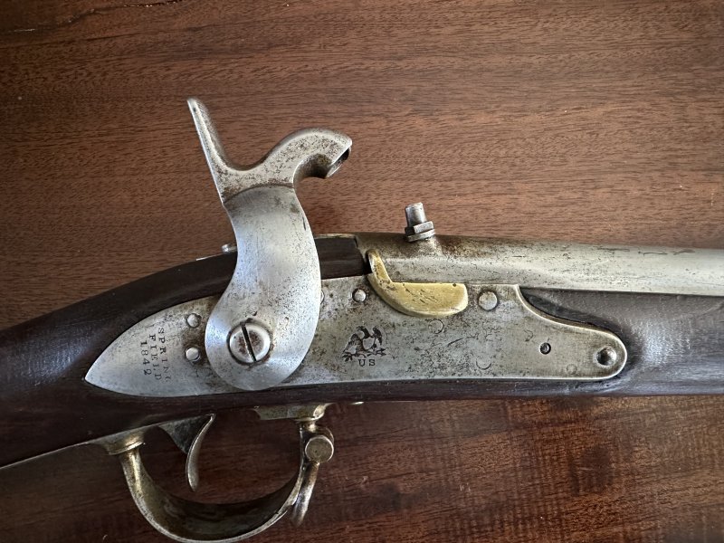 Springield 1842 1842 Springfield 69cal question | The Muzzleloading Forum