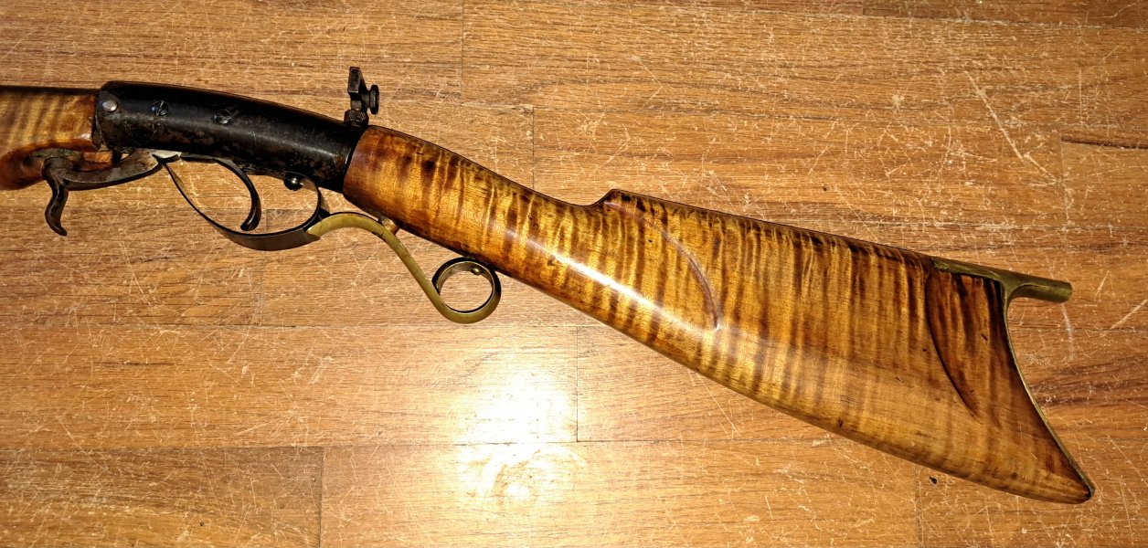 Underhammer Target Rifle UnderHammer | The Muzzleloading Forum