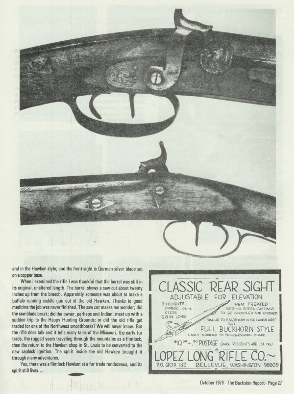 Ed Kollar Fullstock Flintlock Hawken | The Muzzleloading Forum
