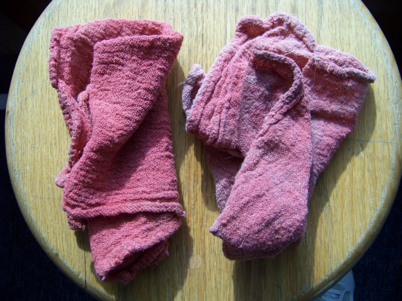 Cod Rag Watch Cleaner DIY cleaning patches | Page 2 | The Muzzleloading Forum