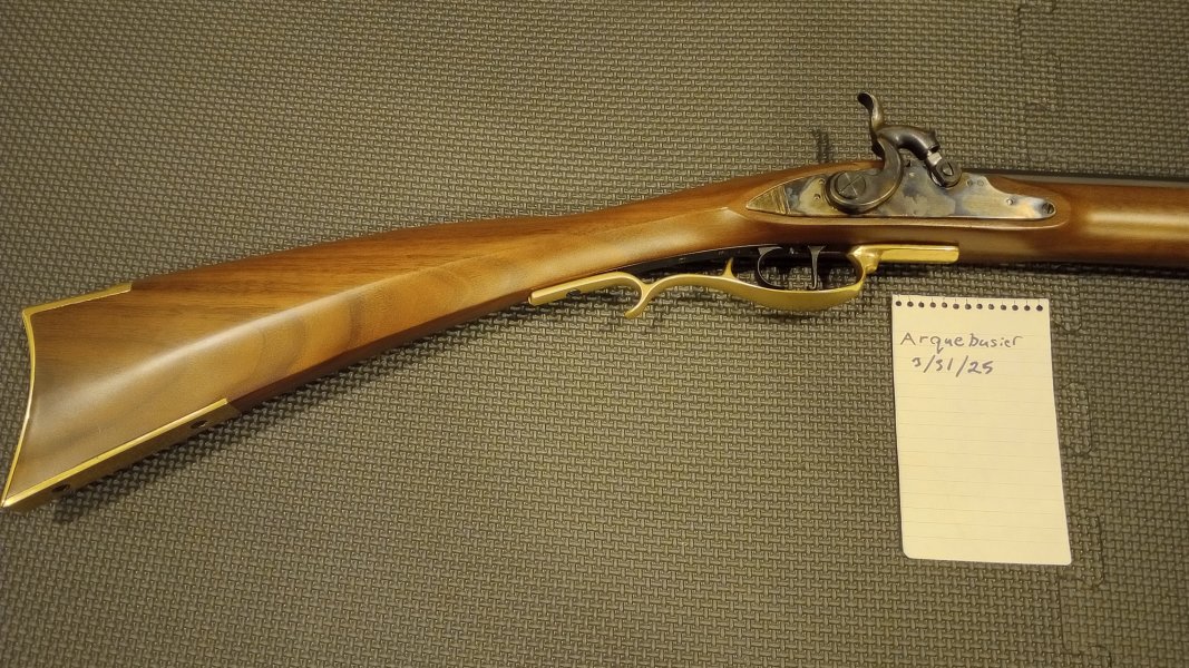 Blue Ridge Rifles SOLD - Pedersoli Blue Ridge Rifle .54 Percussion | The Muzzleloading Forum