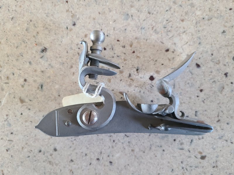 WITHDRAWN - L R 1700 frictionless flintlock lock | The Muzzleloading Forum