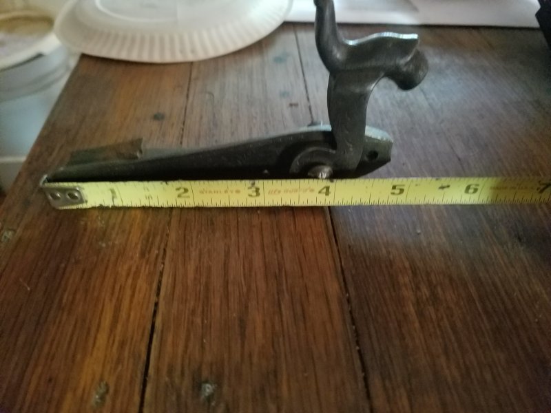 Back Action Lock | The Muzzleloading Forum