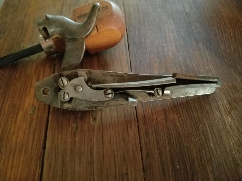 Back Action Lock | The Muzzleloading Forum