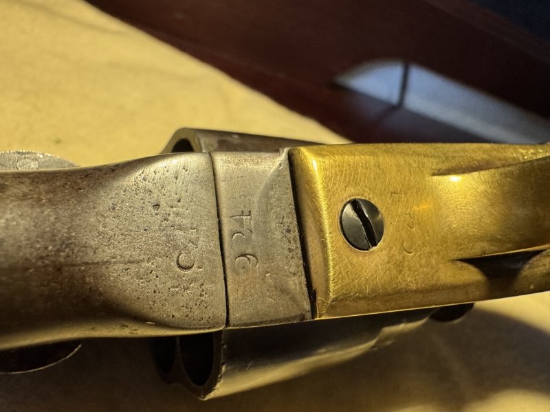 FOR SALE - Original Colt 1860 Army SN 924 | The Muzzleloading Forum