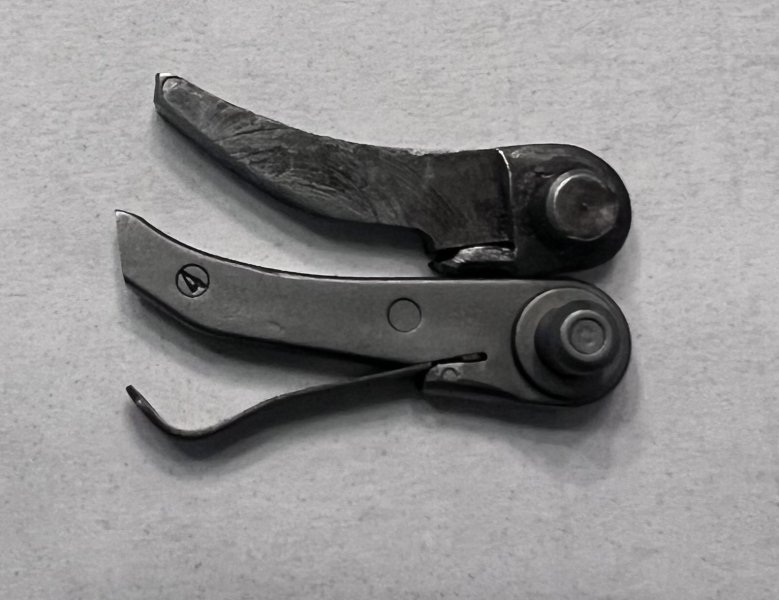 And now a broken hand spring, 1851 | The Muzzleloading Forum
