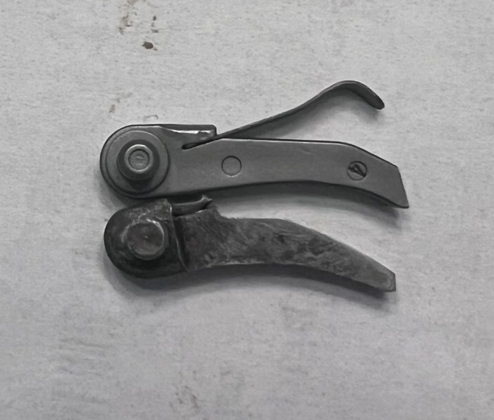 And now a broken hand spring, 1851 | The Muzzleloading Forum
