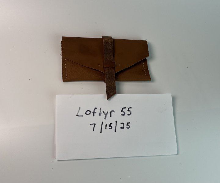 WITHDRAWN - 18th century wallet $25 | The Muzzleloading Forum