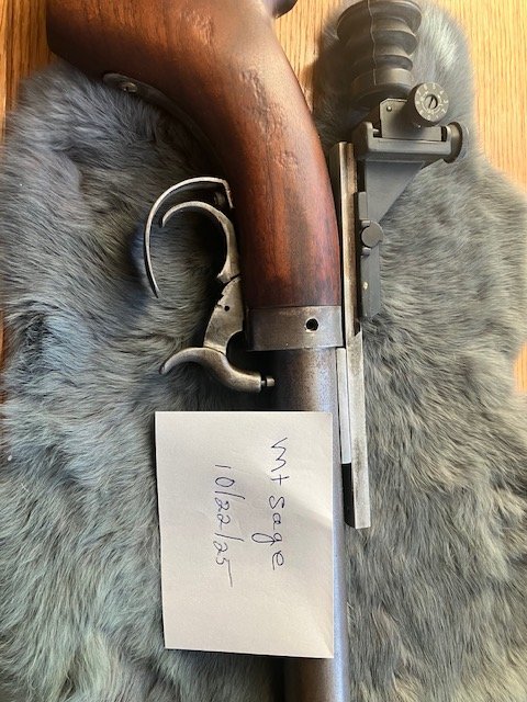 Underhammer Target Rifle FOR SALE - (Reduced Price Again) FS Target UnderHammer .50cal. | The ...