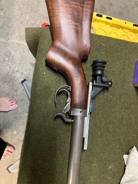 Underhammer Target Rifle FOR SALE - (Reduced Price Again) FS Target UnderHammer .50cal. | The ...