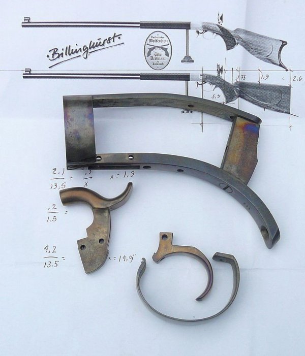 Underhammer Target Rifle WANTED - Billinghurst Style Underhammer Receiver | The Muzzleloading Forum