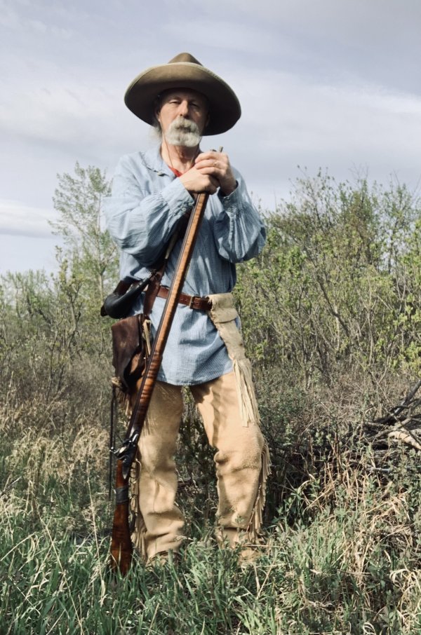 Flint Rider Headshot What Muzzleloading Stuff Did You Do Today? | Page 808 | The ...