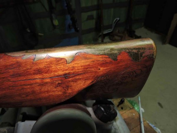 SOLD - Half stock fowler | The Muzzleloading Forum